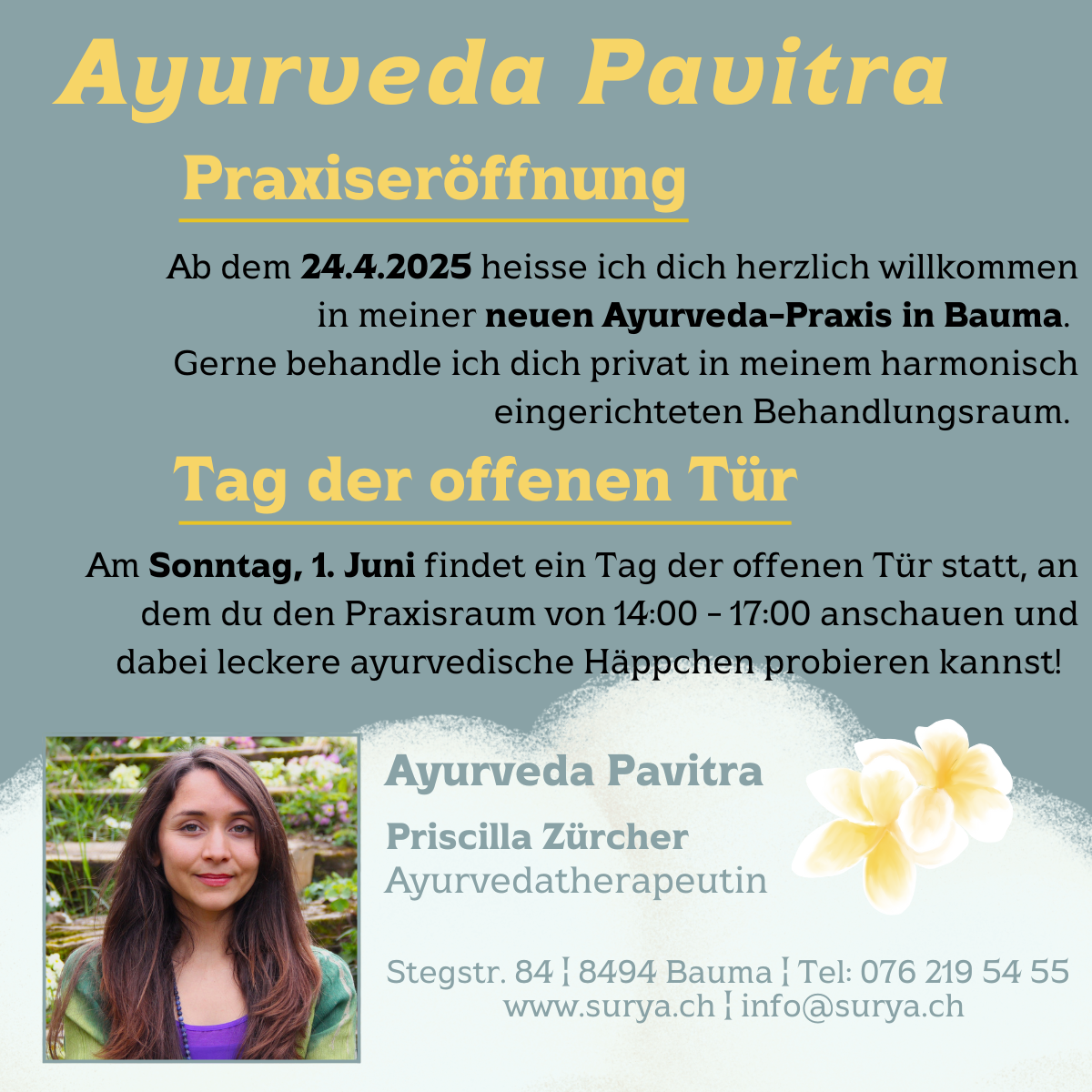 Praxis Eröffnung